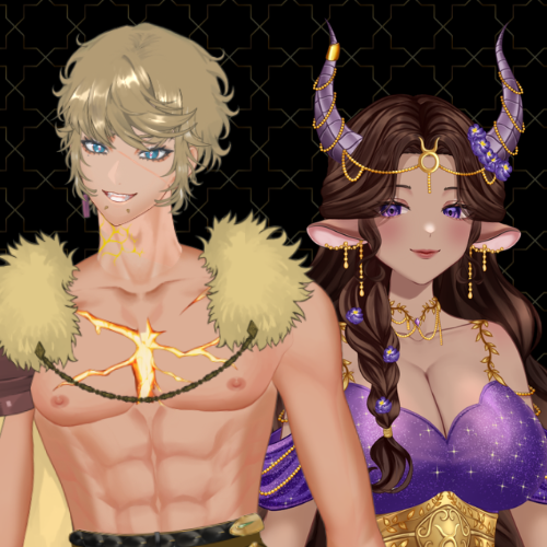 Tori and Kai, the creators of the Consilium Creator System